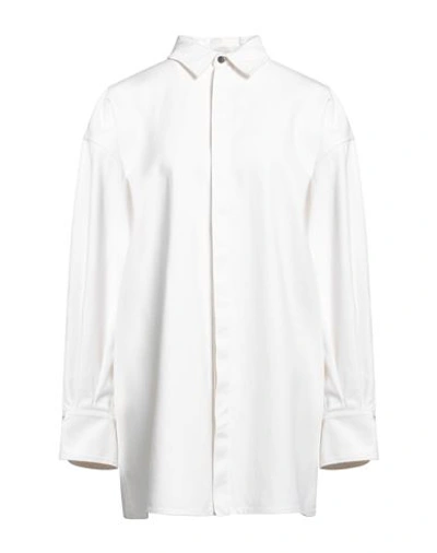 Sa Su Phi Woman Shirt White Size 6 Cotton