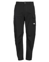 The North Face Man Pants Black Size 34 Cotton, Nylon, Elastane