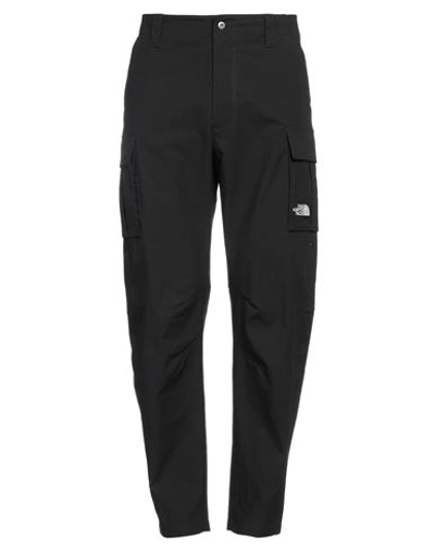 The North Face Man Pants Black Size 34 Cotton, Nylon, Elastane In Black