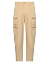 The North Face Man Pants Sand Size 34 Cotton, Nylon, Elastane In Beige