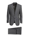 CANALI CANALI MAN SUIT GREY SIZE 44 PURE VIRGIN WOOL IWS