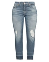 7 FOR ALL MANKIND 7 FOR ALL MANKIND WOMAN JEANS BLUE SIZE 29 COTTON, MODAL, ELASTOMULTIESTER, ELASTANE