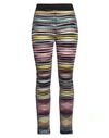 Missoni Stripe Trousers In Black