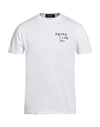 Dsquared2 Man T-shirt White Size Xxl Cotton In White