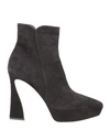 Gianvito Rossi Woman Ankle Boots Black Size 10 Soft Leather In Black
