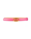 Elisabetta Franchi Woman Belt Fuchsia Size 10 Synthetic Fibers In Pink