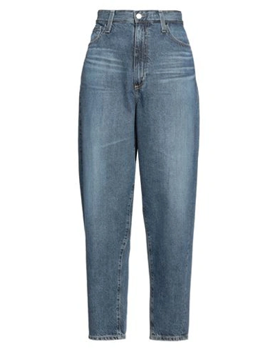 Ag Jeans Woman Denim Pants Blue Size 30 Cotton
