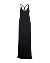 ONLY ONLY WOMAN MAXI DRESS BLACK SIZE L VISCOSE