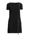 Dsquared2 Woman Mini Dress Black Size 8 Polyester In Black