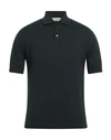 Z Zegna Man Polo Shirt Midnight Blue Size Xxl Cotton