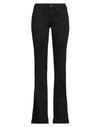 JACOB COHЁN JACOB COHЁN WOMAN JEANS BLACK SIZE 27 COTTON, POLYAMIDE, ELASTANE