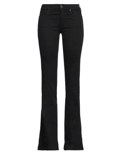 Jacob Cohёn Woman Jeans Black Size 27 Cotton, Polyamide, Elastane