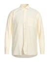 Bagutta Man Shirt Yellow Size M Cotton