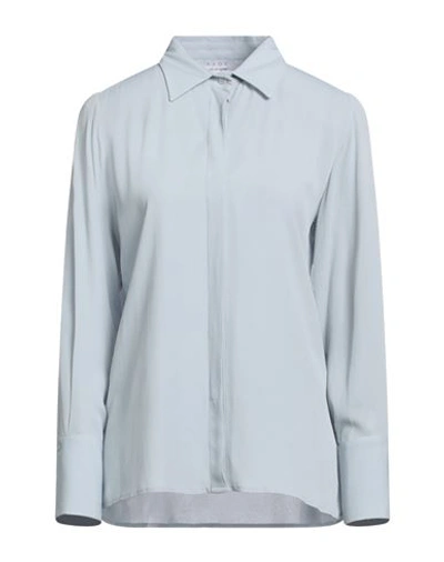 Kaos Woman Shirt Sky Blue Size 8 Rayon In Blue
