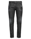 Dsquared2 Regular Fit Jeans In Black