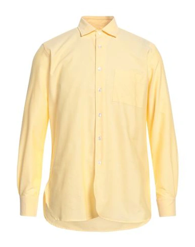 Bagutta Shirts In Yellow