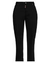 Dsquared2 Woman Jeans Black Size 10 Cotton, Elastomultiester, Elastane