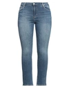 Ag Jeans Woman Jeans Blue Size 32 Cotton, Polyester, Elastane In Blue