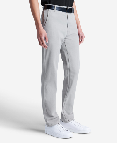 Kenneth Cole Classic-fit 5-pocket Pant In Grey