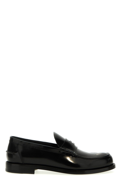 Givenchy Mr G Loafers In Black