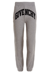 Givenchy Cotton Logo Sweatpants Men In Gray
