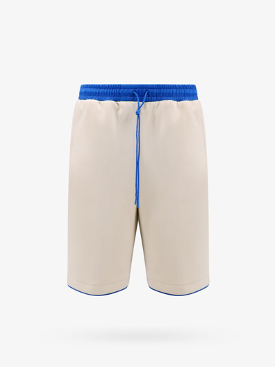 Gucci Web Drawstring Shorts In Cream
