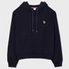 Ps By Paul Smith Ps Paul Smith Womens Zebra Hoody In Navy