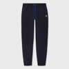 Ps By Paul Smith Ps Paul Smith Womens Zebra Sweatpants In Navy