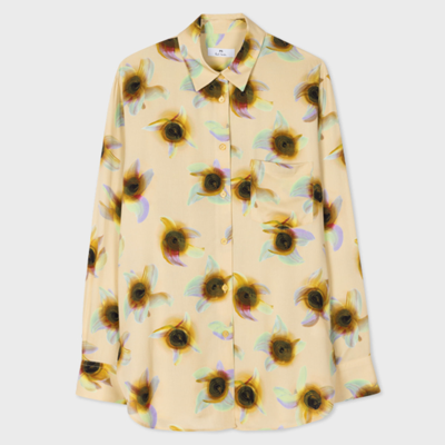 Ps By Paul Smith Ps Paul Smith Womens Shirt In Yellow