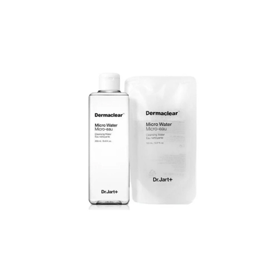 Dr. Jart Dermaclear Micro Water + Gift In White