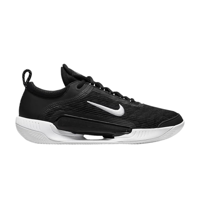 Pre-owned Nike Court Zoom Nxt Clay 'black White'