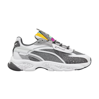 Pre-owned Puma Wmns Rs-connect 'grey'