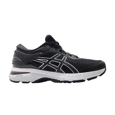 Pre-owned Asics Wmns Gel Kayano 25 'glacier Grey' In Black