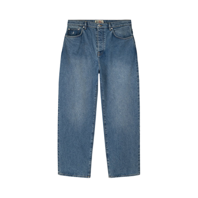 Pre-owned Stussy Denim Big Ol' Jean 'washed Blue'