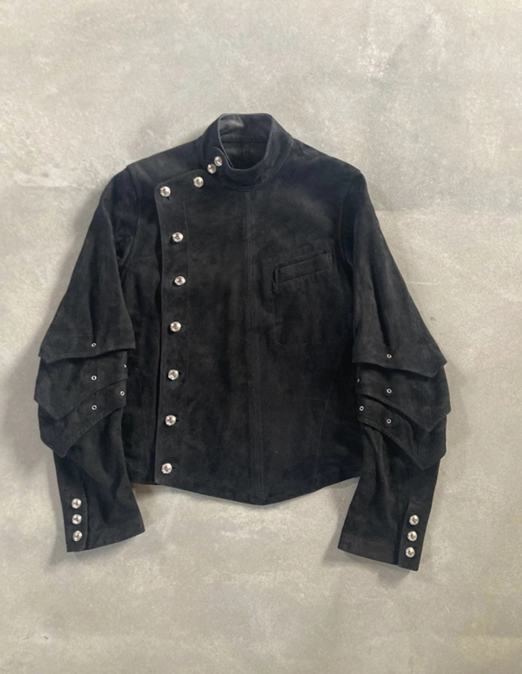 Pre-owned Number N Ine X Takahiromiyashita The Soloist Ss17 Lamb