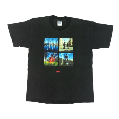 Pre-owned Band Tees X Pink Floyd Vintage T-shirt 1999 In Black