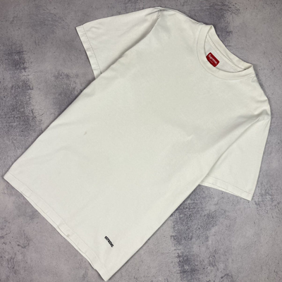 Pre-owned Supreme Streetwear  Basic Tee In White