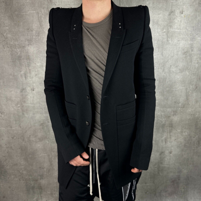 Rick Owens Black JMF Neue Alice Jacket Rick Owens