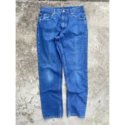 Pre-owned Valentino Vintage  Jeans Pant In Blue