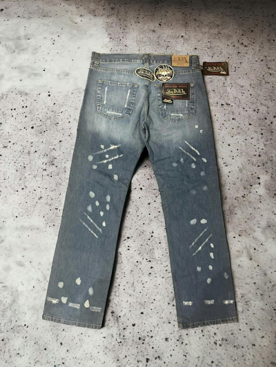Pre-owned Von Dutch Newvondutch Jeans With Store Tags In Denim