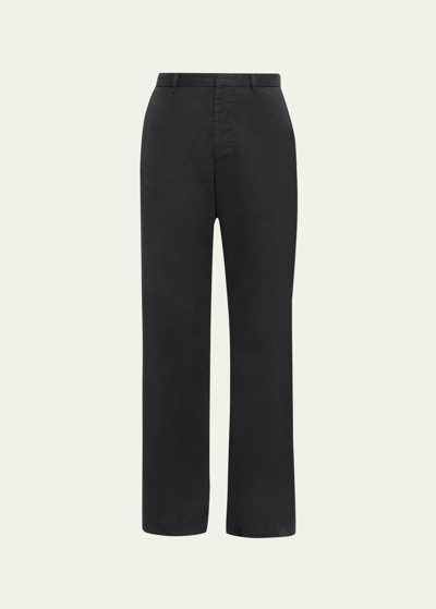 R13 Trench Trousers In Black