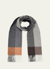 BEGG X CO MEN'S CASHMERE TASSEL SCARF