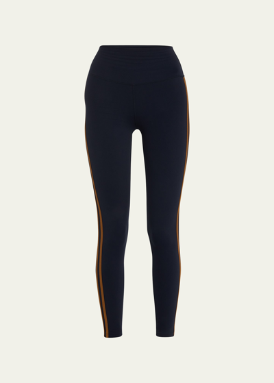 Splits59 Ella High-waisted Airweight 7/8 Leggings In Lentilbla