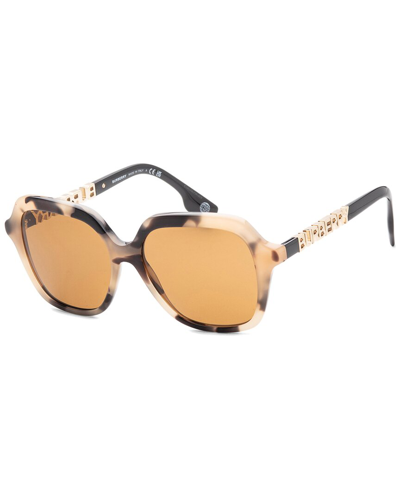 Burberry Women's Joni 55mm Sunglasses In Brown