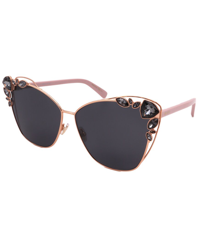 Jimmy Choo Women's Kyla/s 61mm Sunglasses In Gold