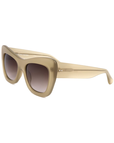 DRIES VAN NOTEN X LINDA FARROW DRIES VAN NOTEN X LINDA FARROW WOMEN'S DVN122 56MM SUNGLASSES