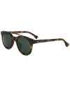 DRIES VAN NOTEN X LINDA FARROW DRIES VAN NOTEN X LINDA FARROW UNISEX DVN132 46MM SUNGLASSES