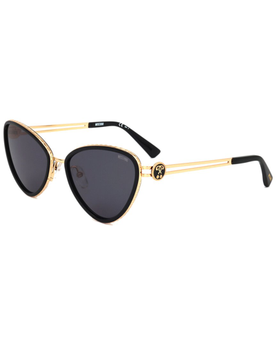 Moschino Women's Mos095 57mm Sunglasses In Gold