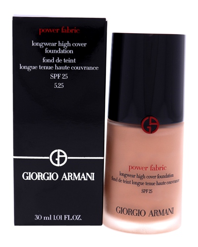 Giorgio Armani 1oz Power Fabric Longwear High Coverage Foundation