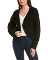 GRACIA GRACIA TEXTURED RIB CARDIGAN